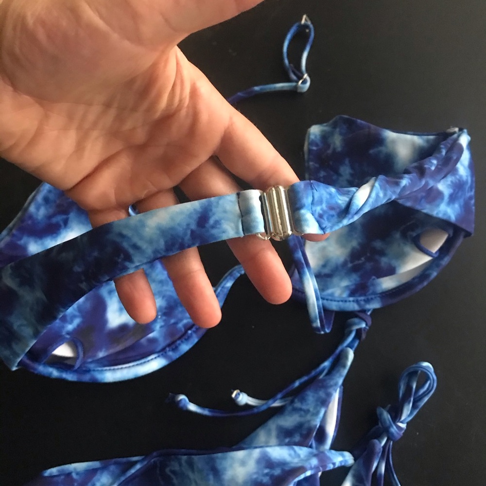 Tye dye underwire bikini - Picture 4 of 7